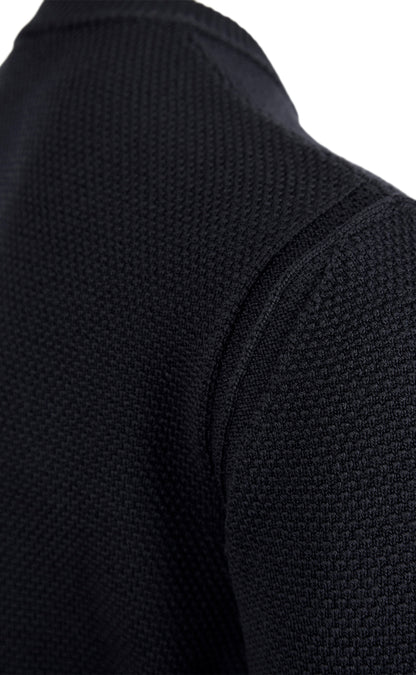 Pullover aus 100% Merino in Reiskorn-Strickoptik, relaxed fit