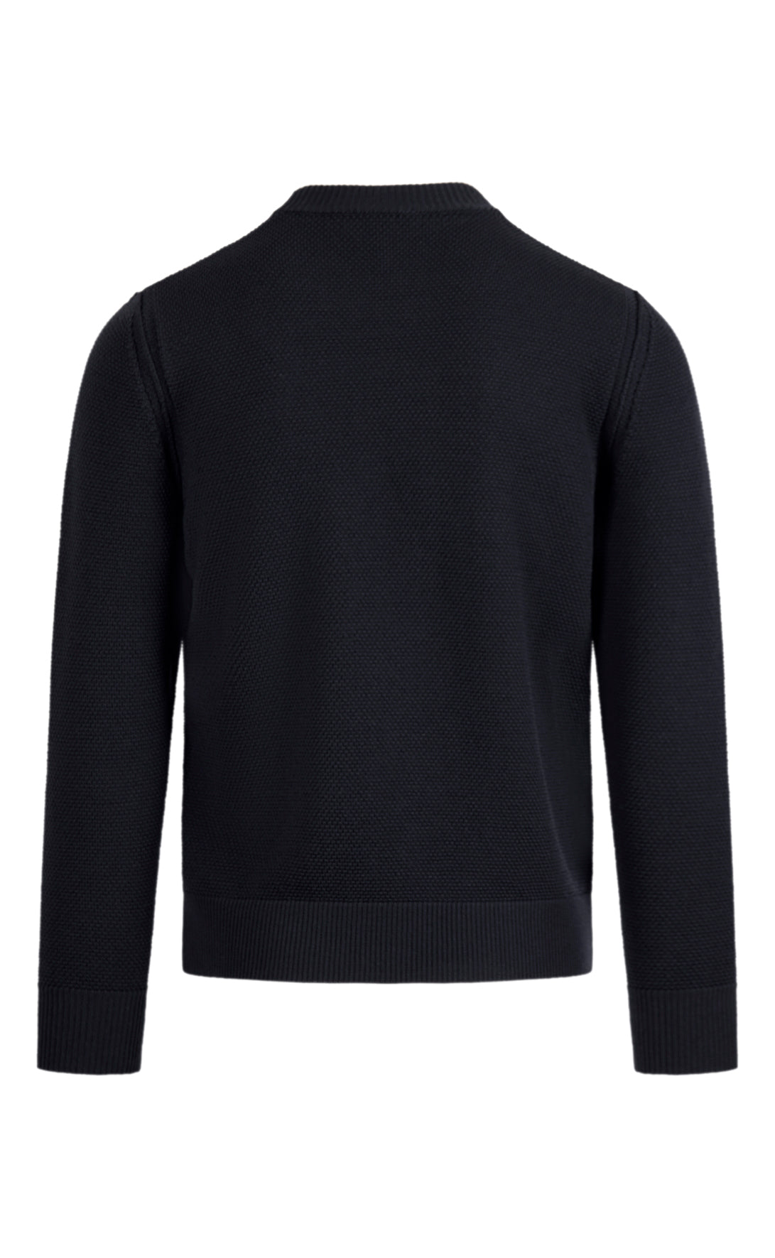 Pullover aus 100% Merino in Reiskorn-Strickoptik, relaxed fit