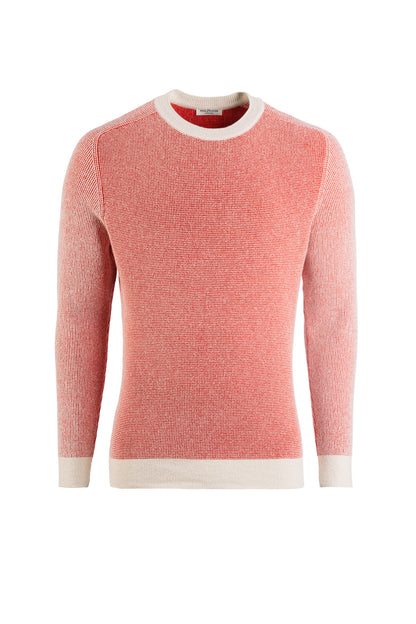 Pullover aus leichtem Baumwoll-Bouclé, Relaxed Fit