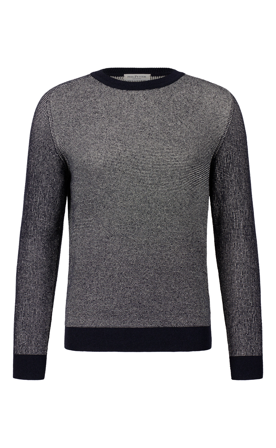 Pullover aus leichtem Baumwoll-Bouclé, Relaxed Fit
