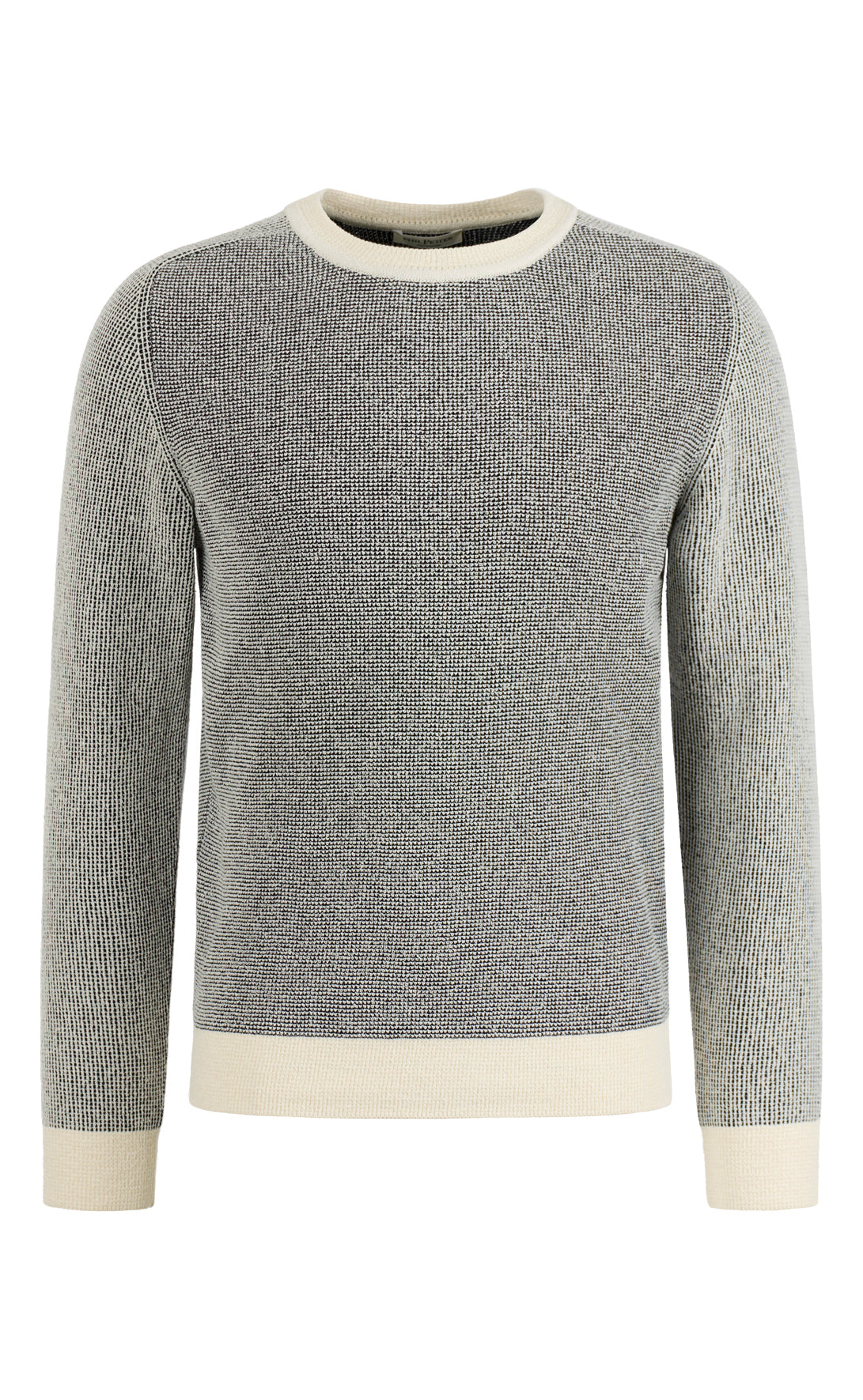 Pullover aus leichtem Baumwoll-Bouclé, Relaxed Fit