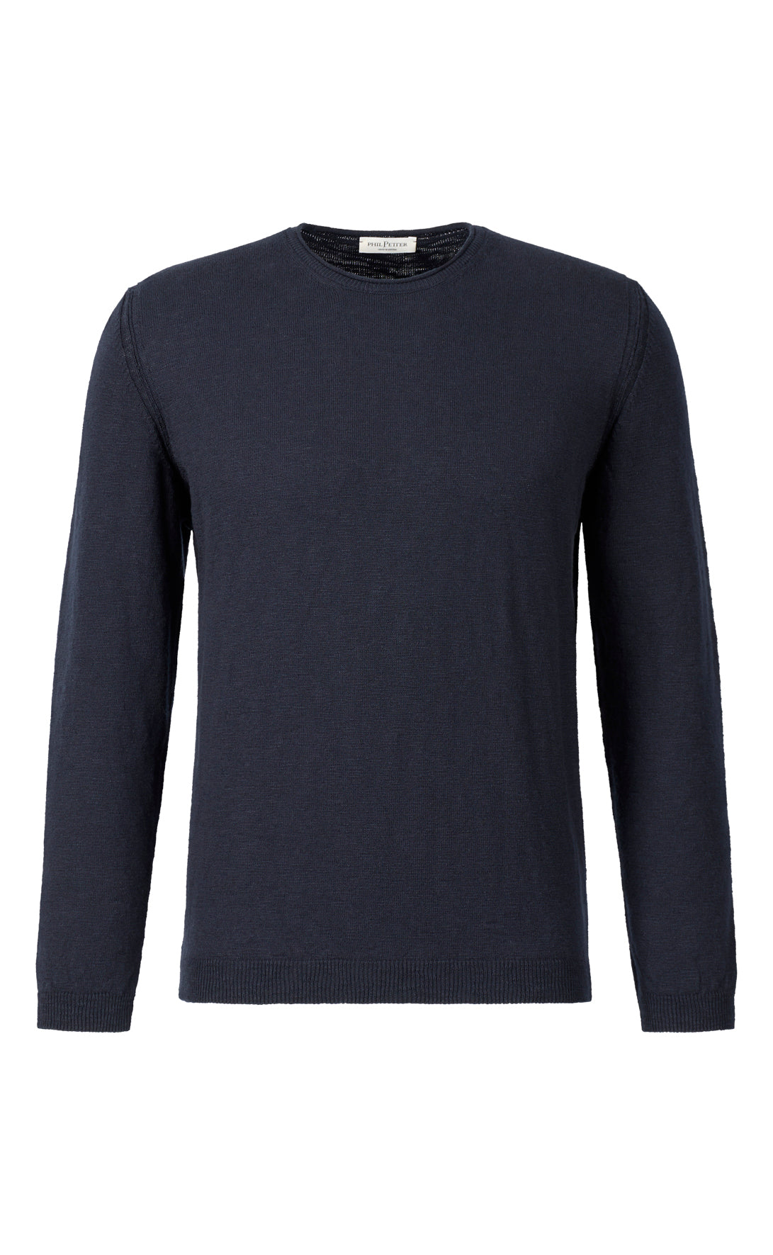Pullover aus weichem Baumwoll Flammengarn, Relaxed Fit