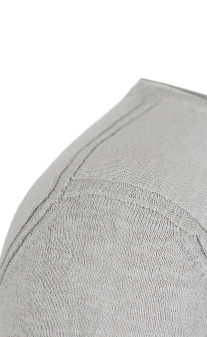 Pullover aus weichem Baumwoll Flammengarn, Relaxed Fit