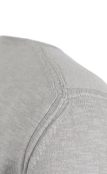 Pullover aus weichem Baumwoll Flammengarn, Relaxed Fit