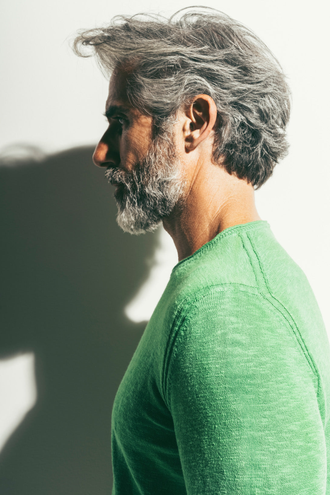 Pullover aus weichem Baumwoll Flammengarn, Relaxed Fit