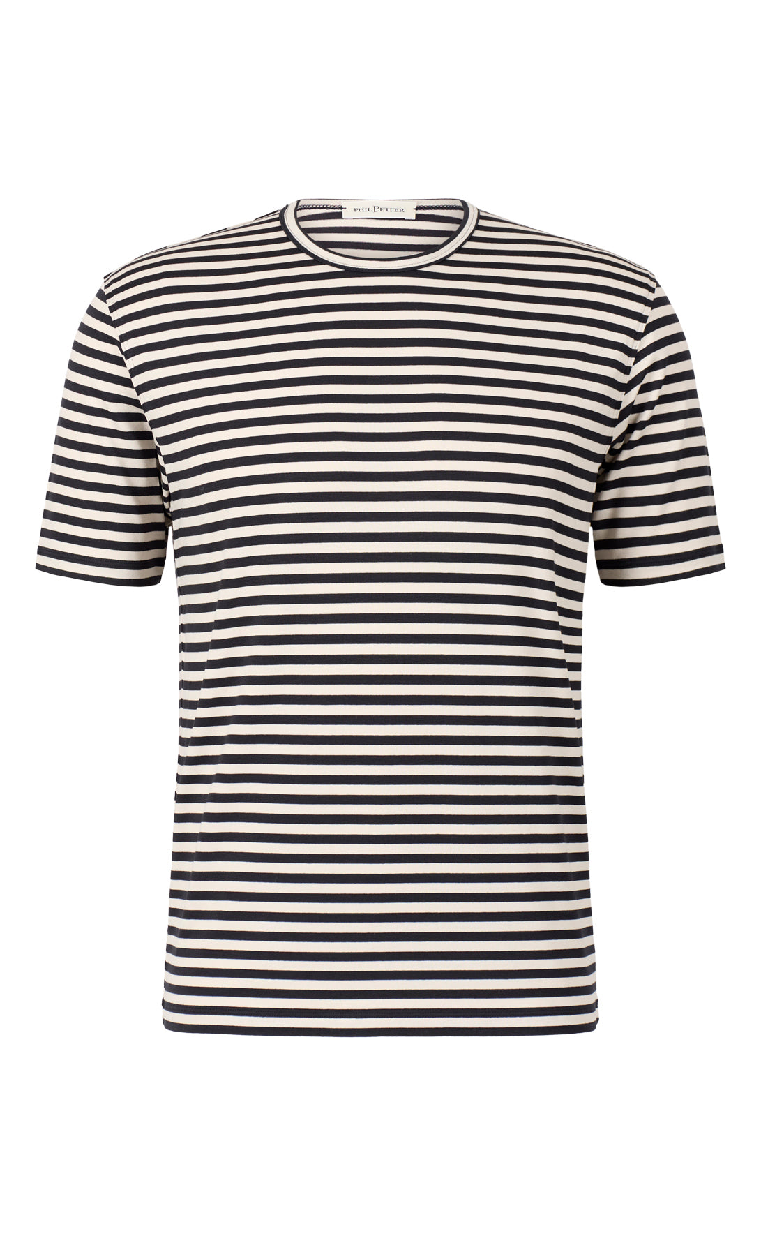 T-Shirt aus leichtem, kreppigem Viskosejersey, legere Passform