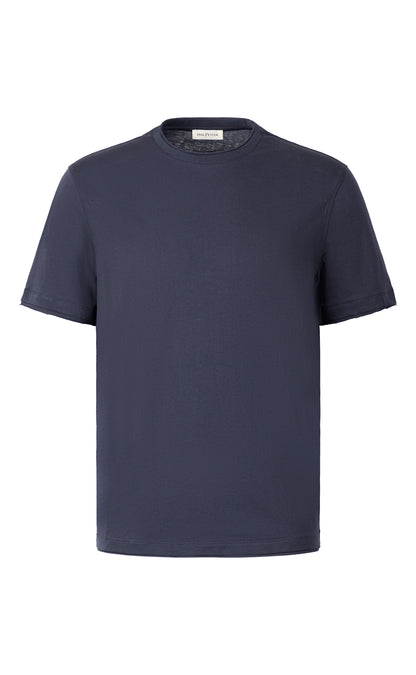 T-Shirt aus feinstem Pima Baumwoll-Jersey, regular fit