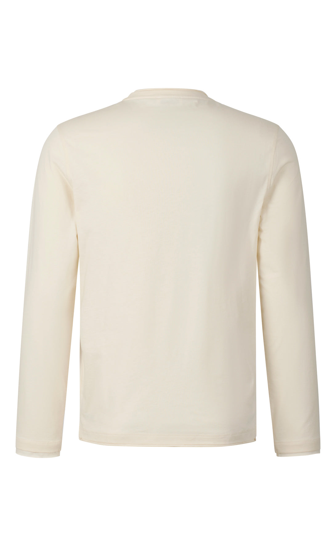 Shirt langarm aus feinstem Pima Baumwoll-Jersey, regular fit
