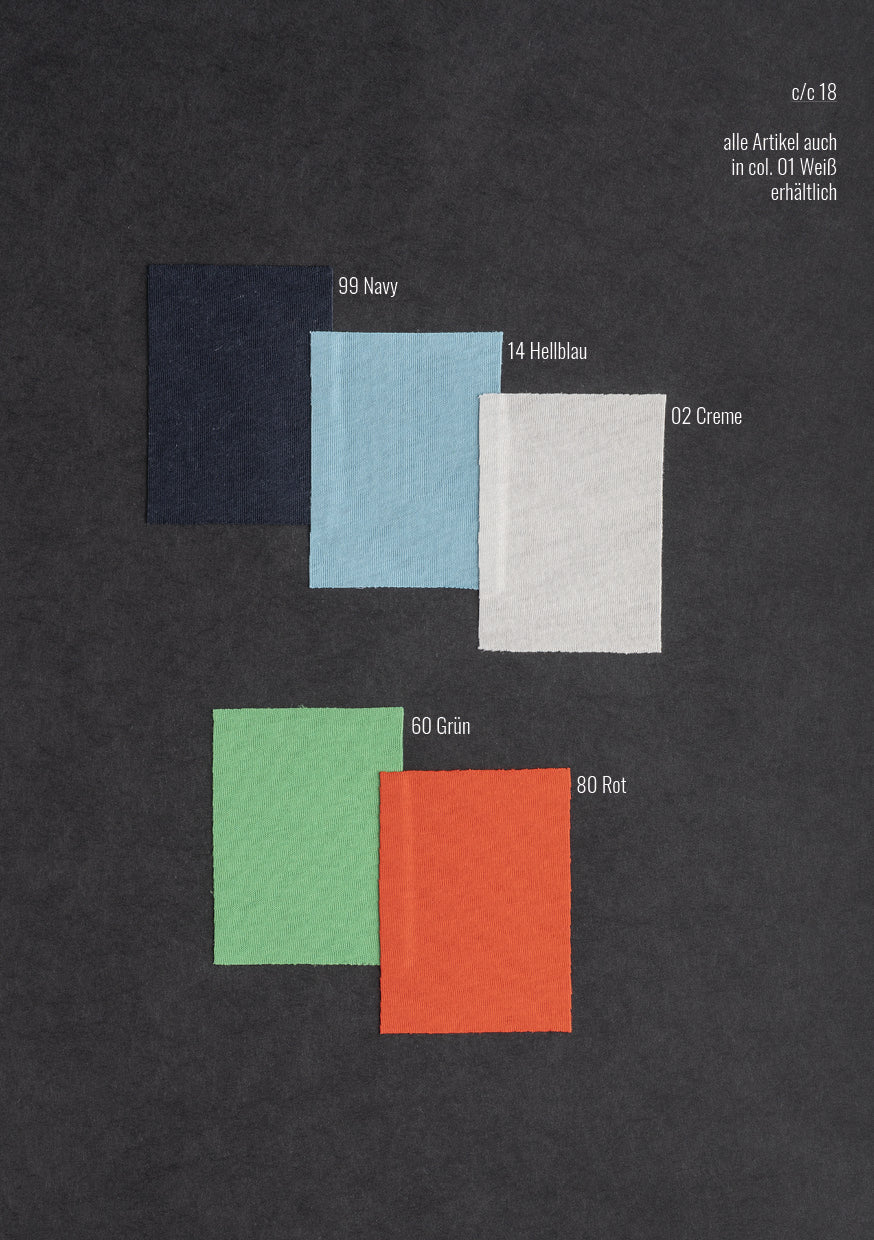 Shirt langarm aus feinstem Pima Baumwoll-Jersey, regular fit