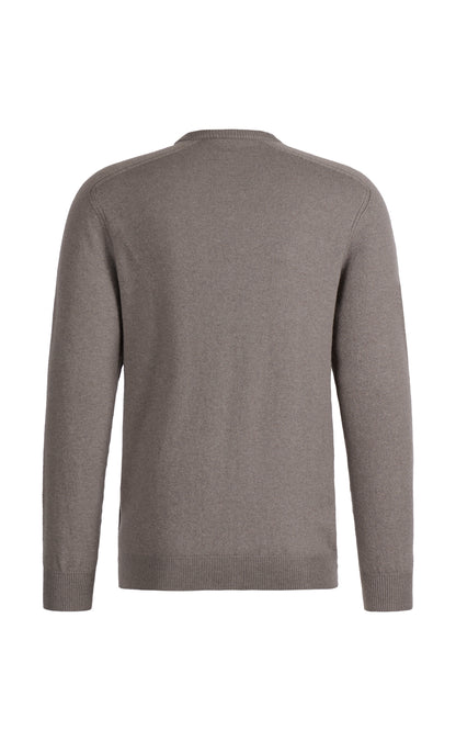 Supersofter Pullover ohne Nähte aus langlebigem Kaschmirmix, relaxed fit