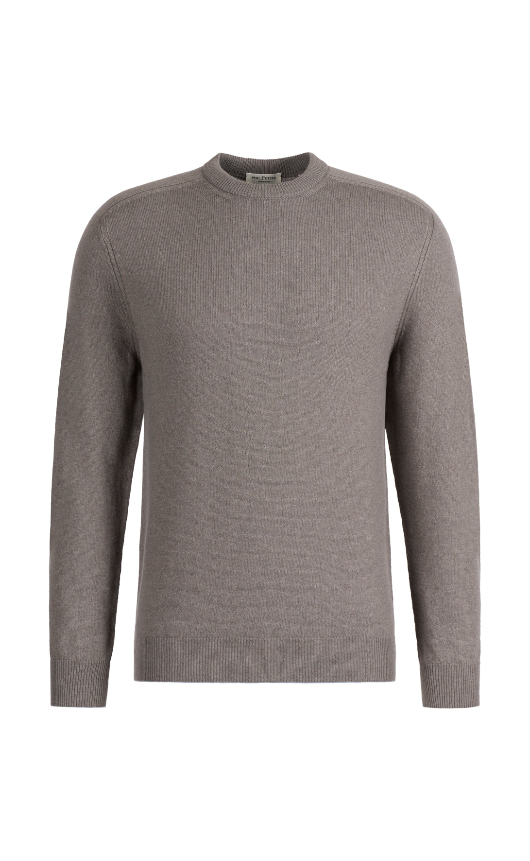 Supersofter Pullover ohne Nähte aus langlebigem Kaschmirmix, relaxed fit