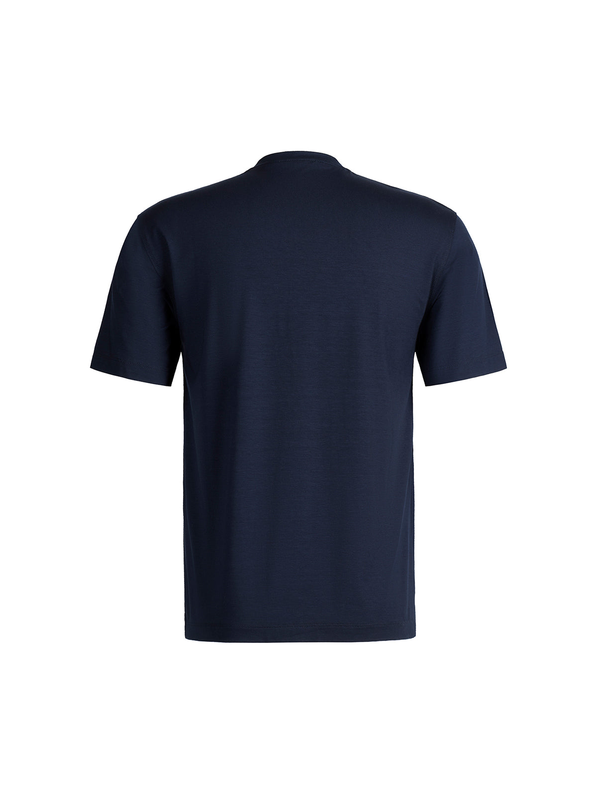 Pflegeleichtes Premium-T-Shirt aus dezent körnigem Viskose-Jersey, relaxed fit