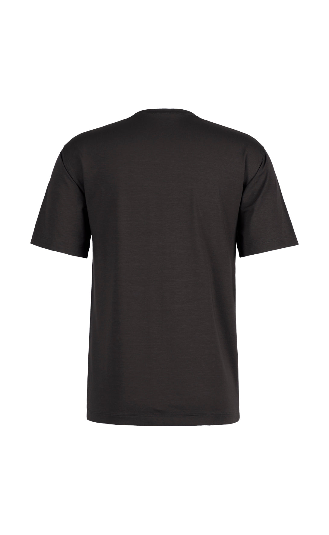 Pflegeleichtes Premium-T-Shirt aus dezent körnigem Viskose-Jersey, relaxed fit