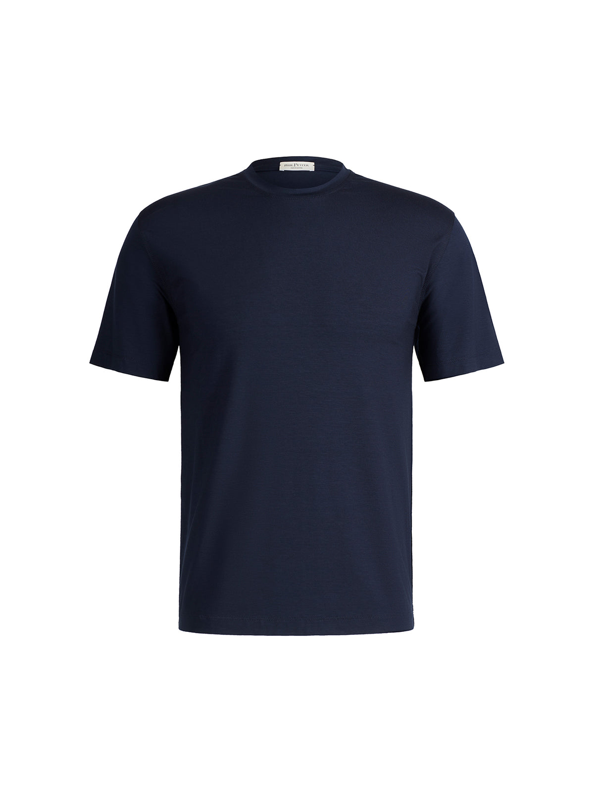Pflegeleichtes Premium-T-Shirt aus dezent körnigem Viskose-Jersey, relaxed fit