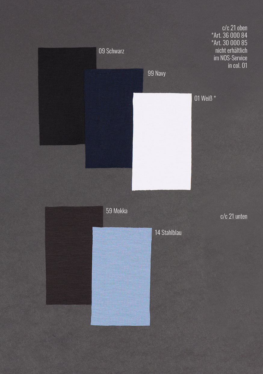 Pflegeleichtes Premium-Langarm-Shirt aus dezent körnigem Viskose-Jersey, relaxed fit