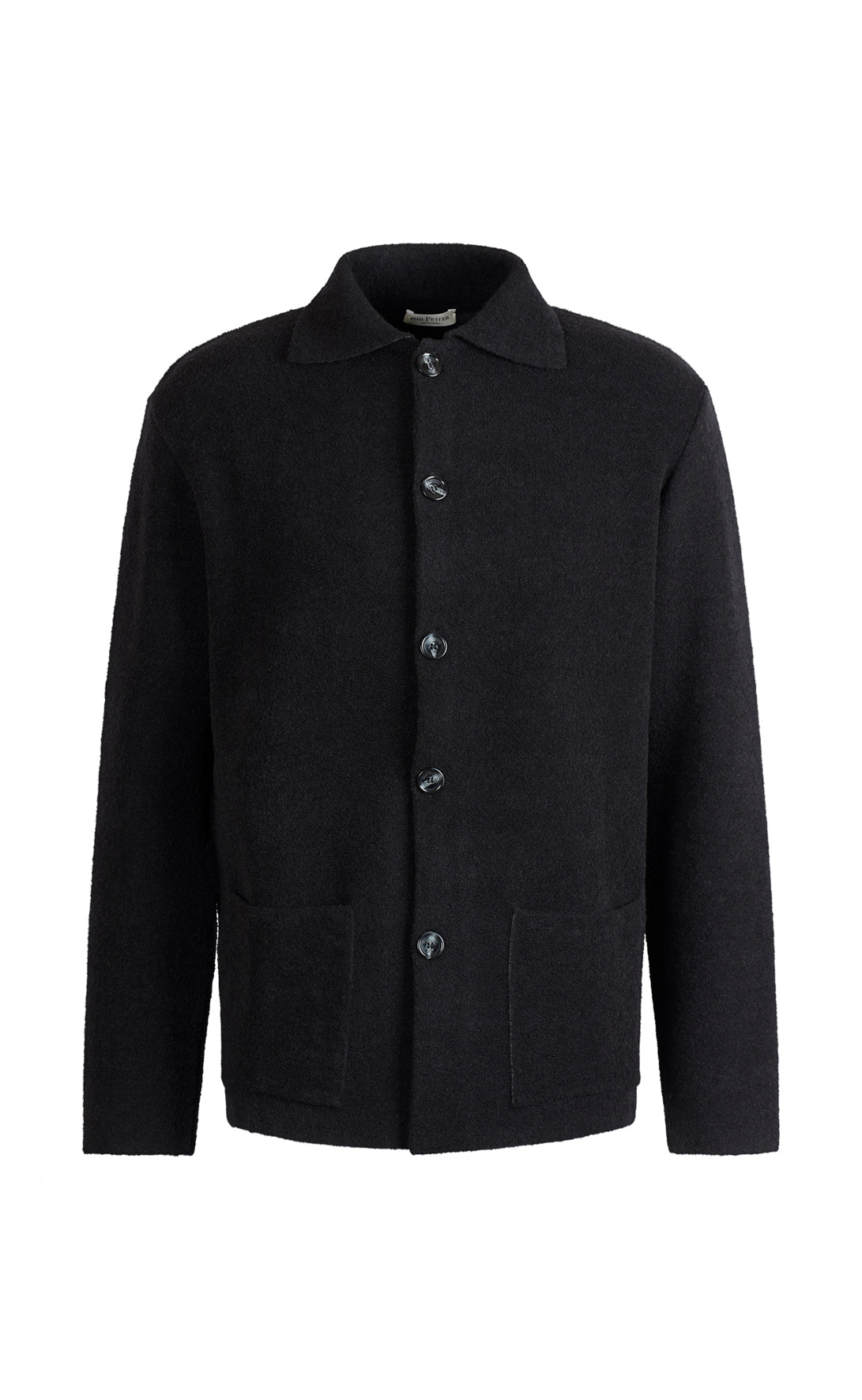 Overshirt Bouclé Doubleface