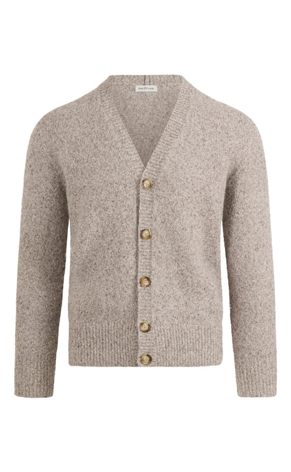 Supersofter Cardigan in Tweedoptik, relaxed fit