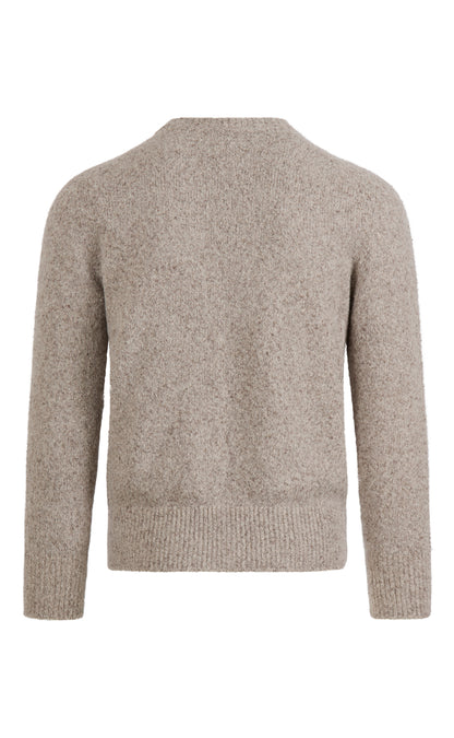 Supersofter Cardigan in Tweedoptik, relaxed fit