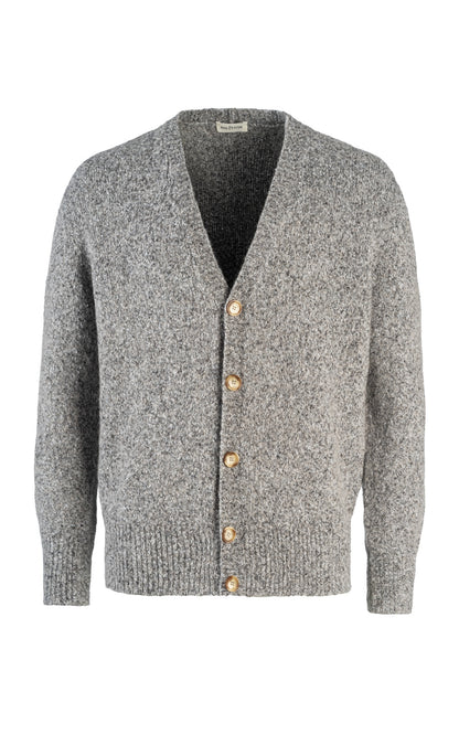 Supersofter Cardigan in Tweedoptik, relaxed fit
