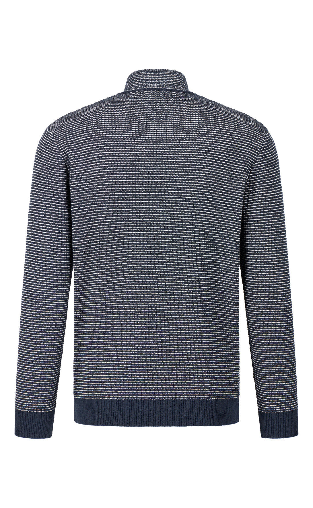 Zippjacke aus Baumwolle-Bouclé und kühlender Baumwolle