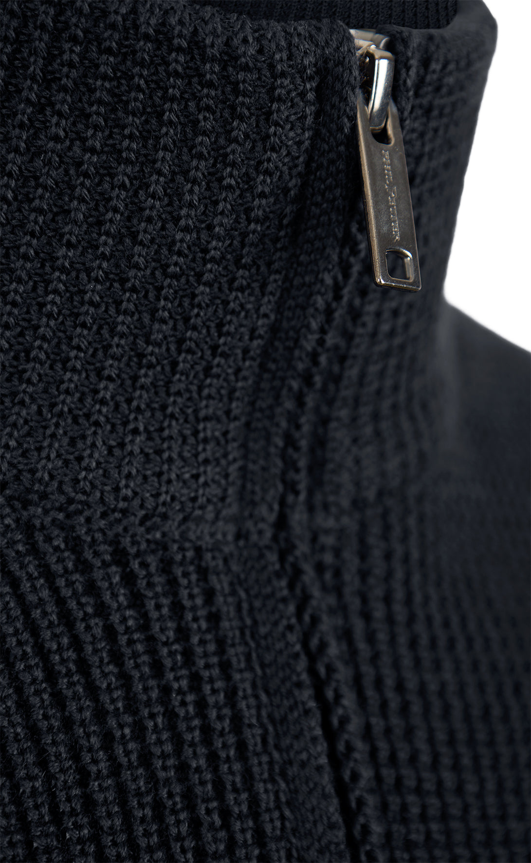 Zippjacke  aus >10.000m feinster Merinowolle, regular fit