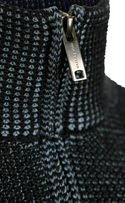 Zippjacke  aus >10.000m feinster Merinowolle, regular fit