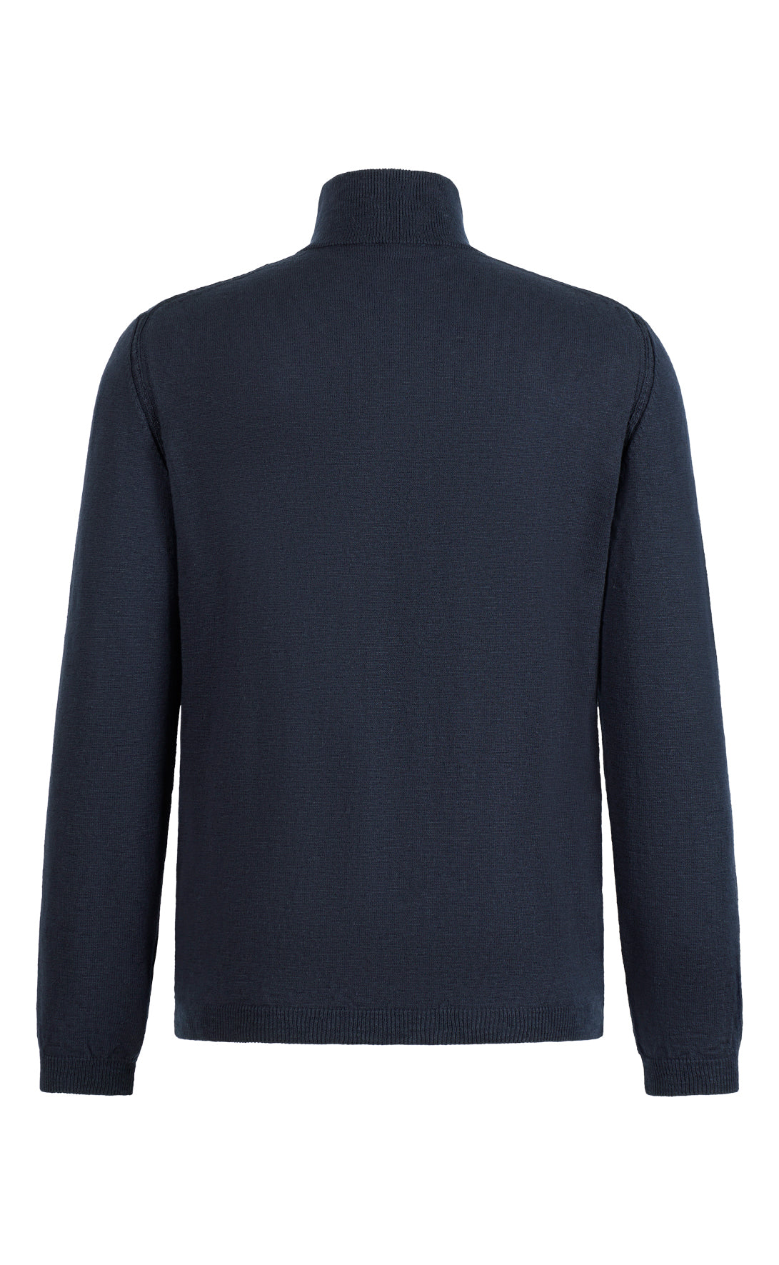 Zippjacke aus weichem Baumwoll Flammengarn, Relaxed Fit