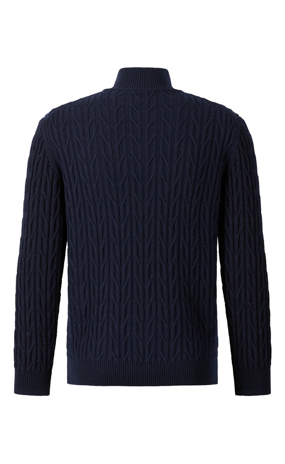 Premium Zippjacke aus langelebigem, ultraweichem Kaschmirmix
