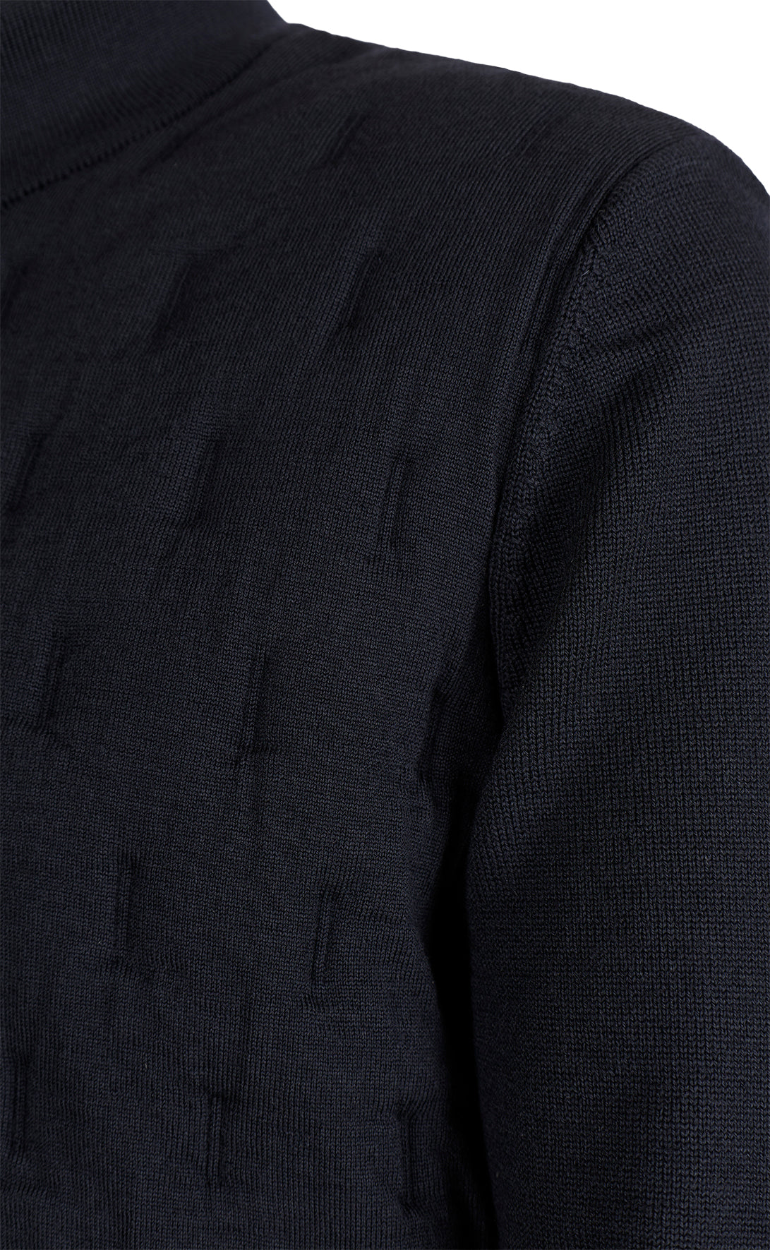 Innovative Outdoor-Strickjacke in Steppoptik aus feinster Merinowolle, relaxed fit