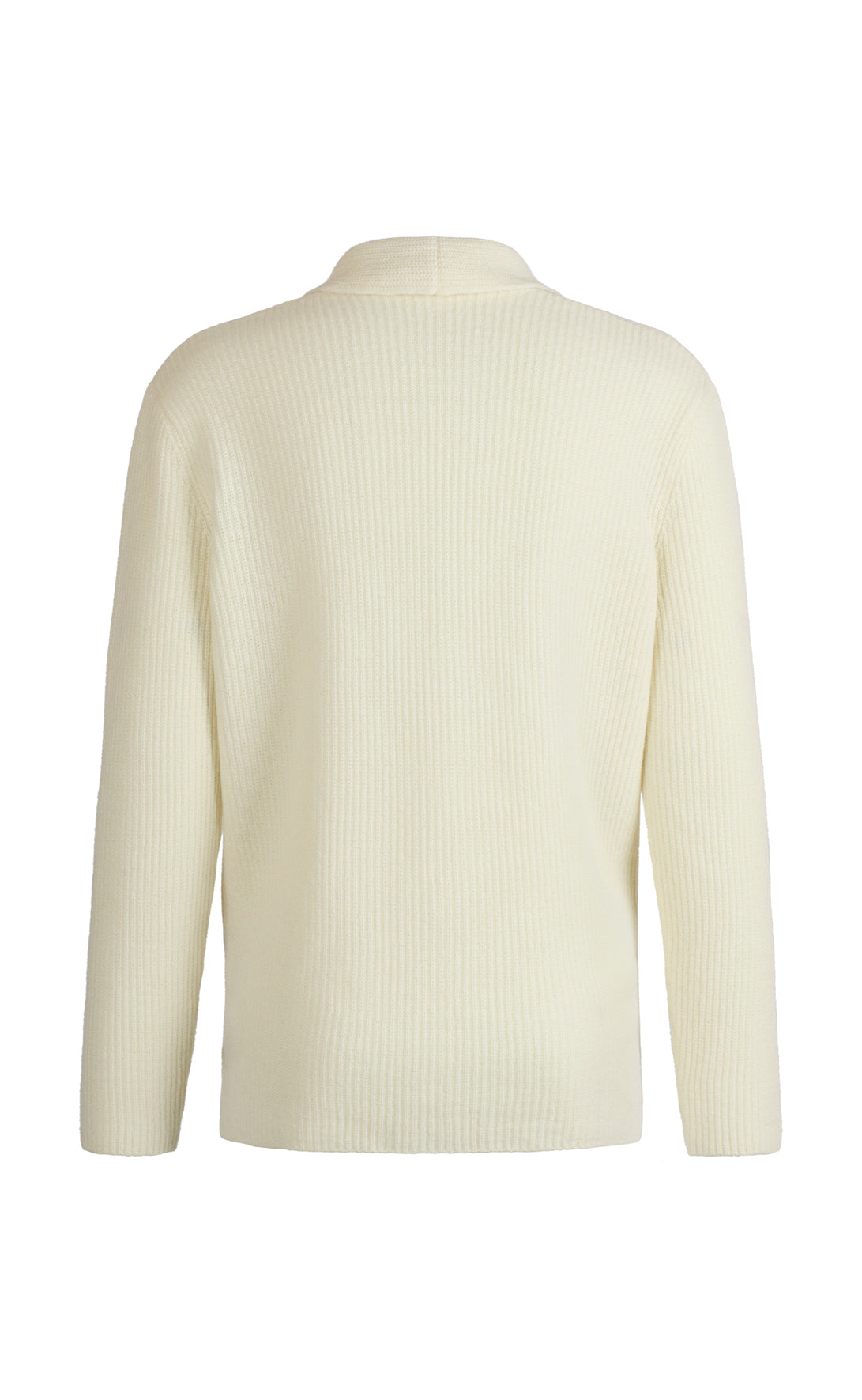 Stricksakko aus Kaschmir-Merino-Mischung