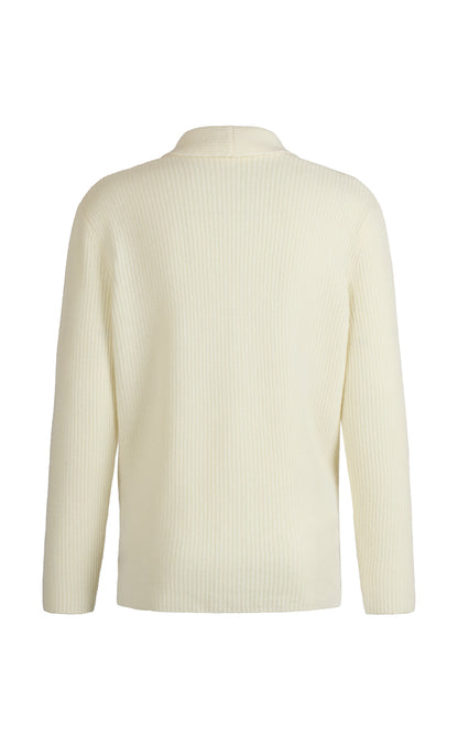 Stricksakko aus Kaschmir-Merino-Mischung