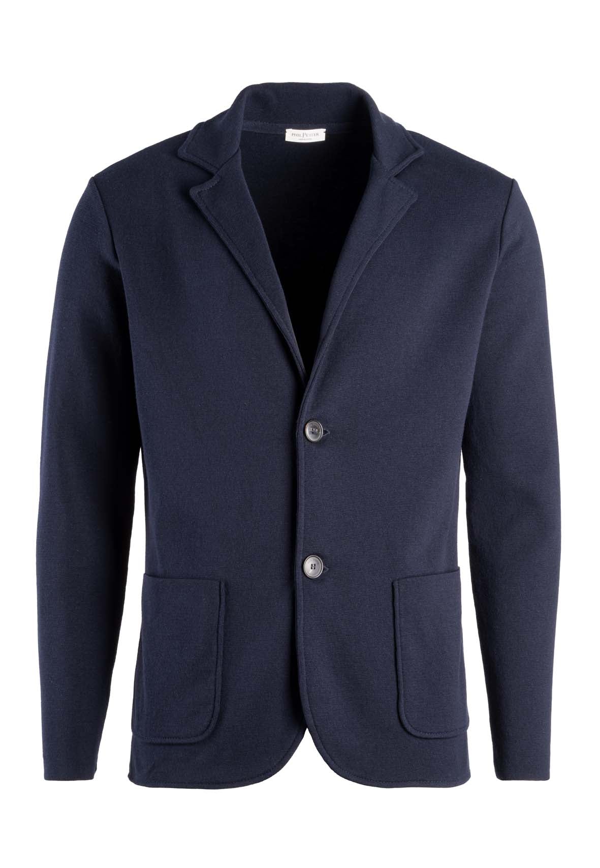 Milano-Strick-Blazer aus feinster Baumwolle, Accurate Fit