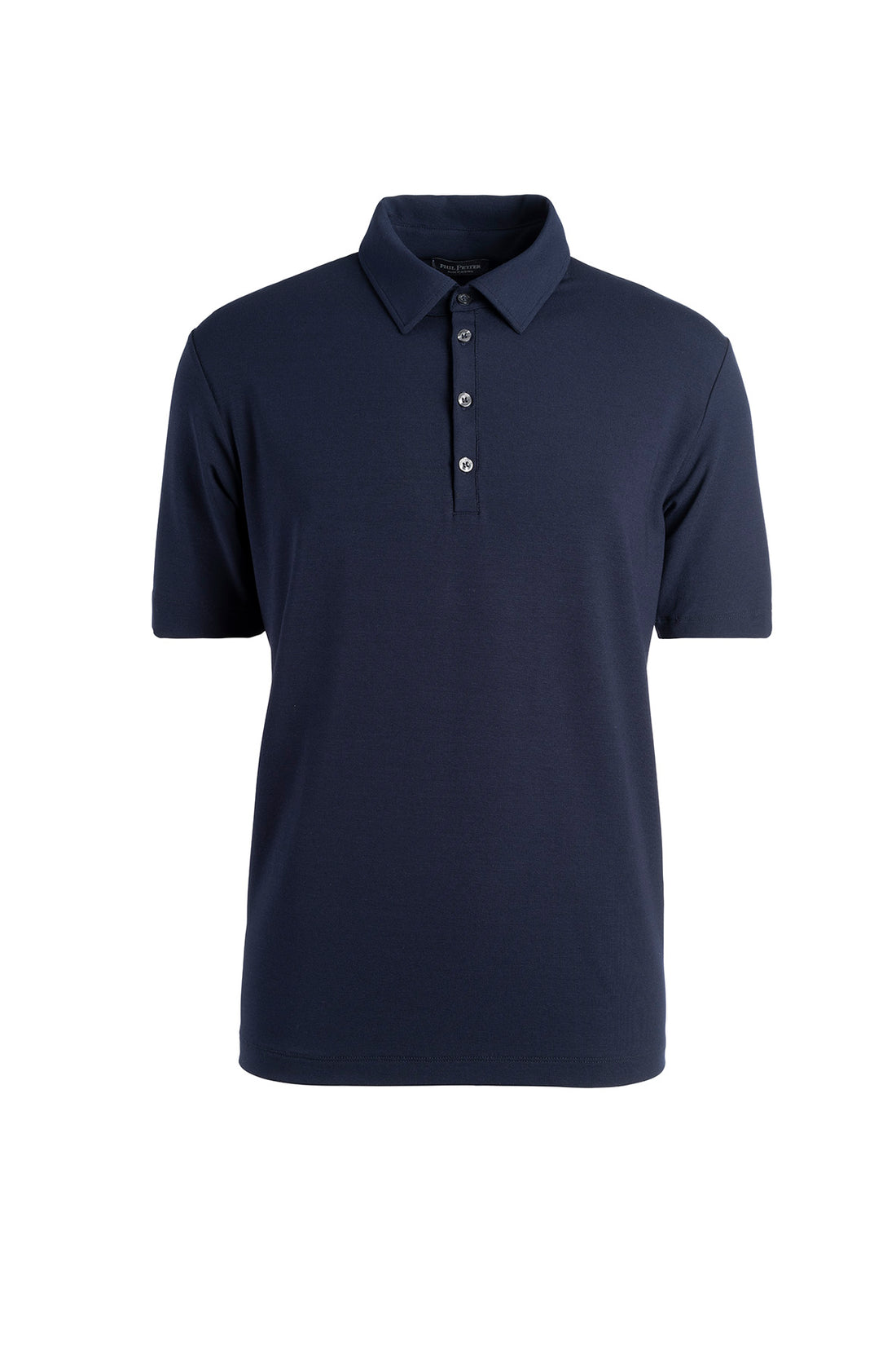 Polo-Shirt aus Premium Jersey, kurzarm, mit Knopfleiste