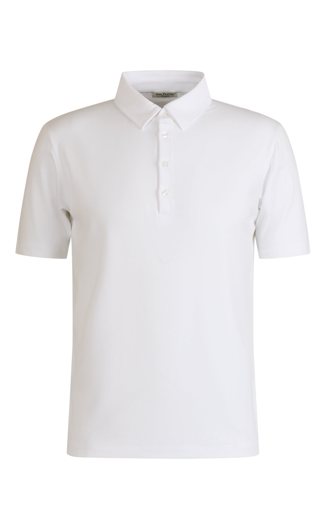 Polo-Shirt aus Premium Jersey, kurzarm, mit Knopfleiste