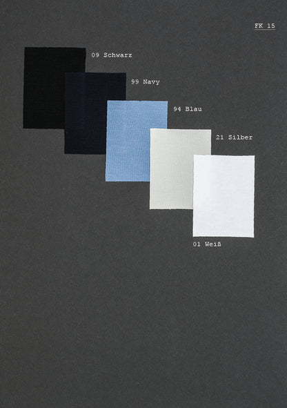 Polo-Shirt aus Premium Jersey, kurzarm, mit Knopfleiste