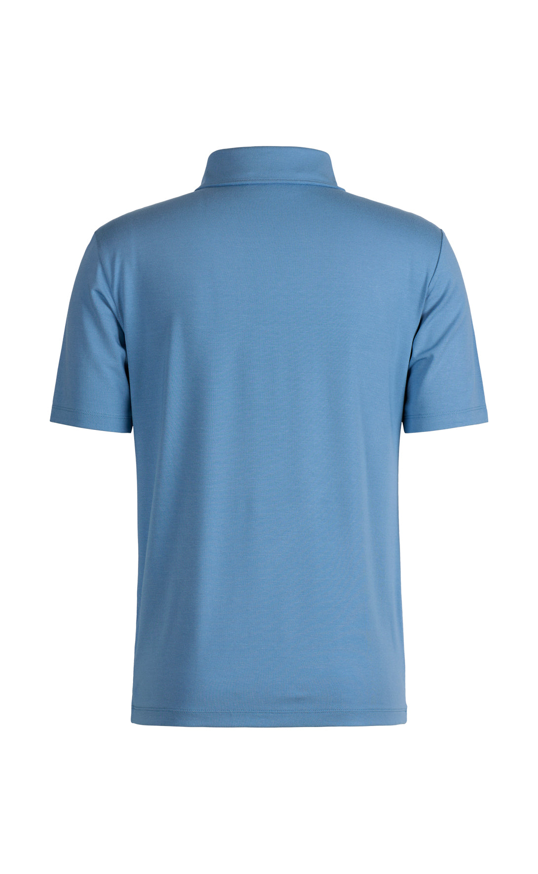 Polo-Shirt aus Premium Jersey, kurzarm, mit Knopfleiste