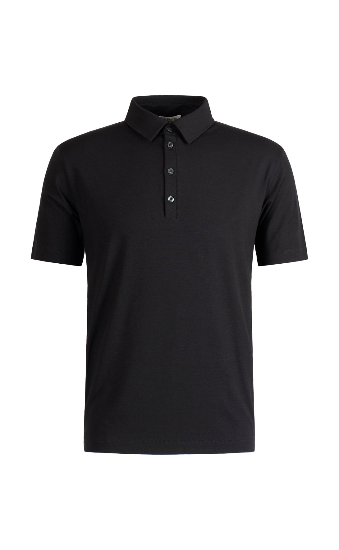 Polo-Shirt aus Premium Jersey, kurzarm, mit Knopfleiste