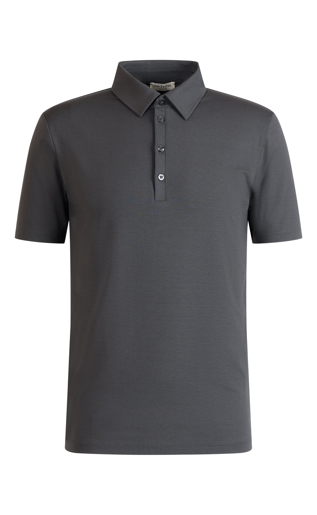 Polo-Shirt aus Premium Jersey, kurzarm, mit Knopfleiste