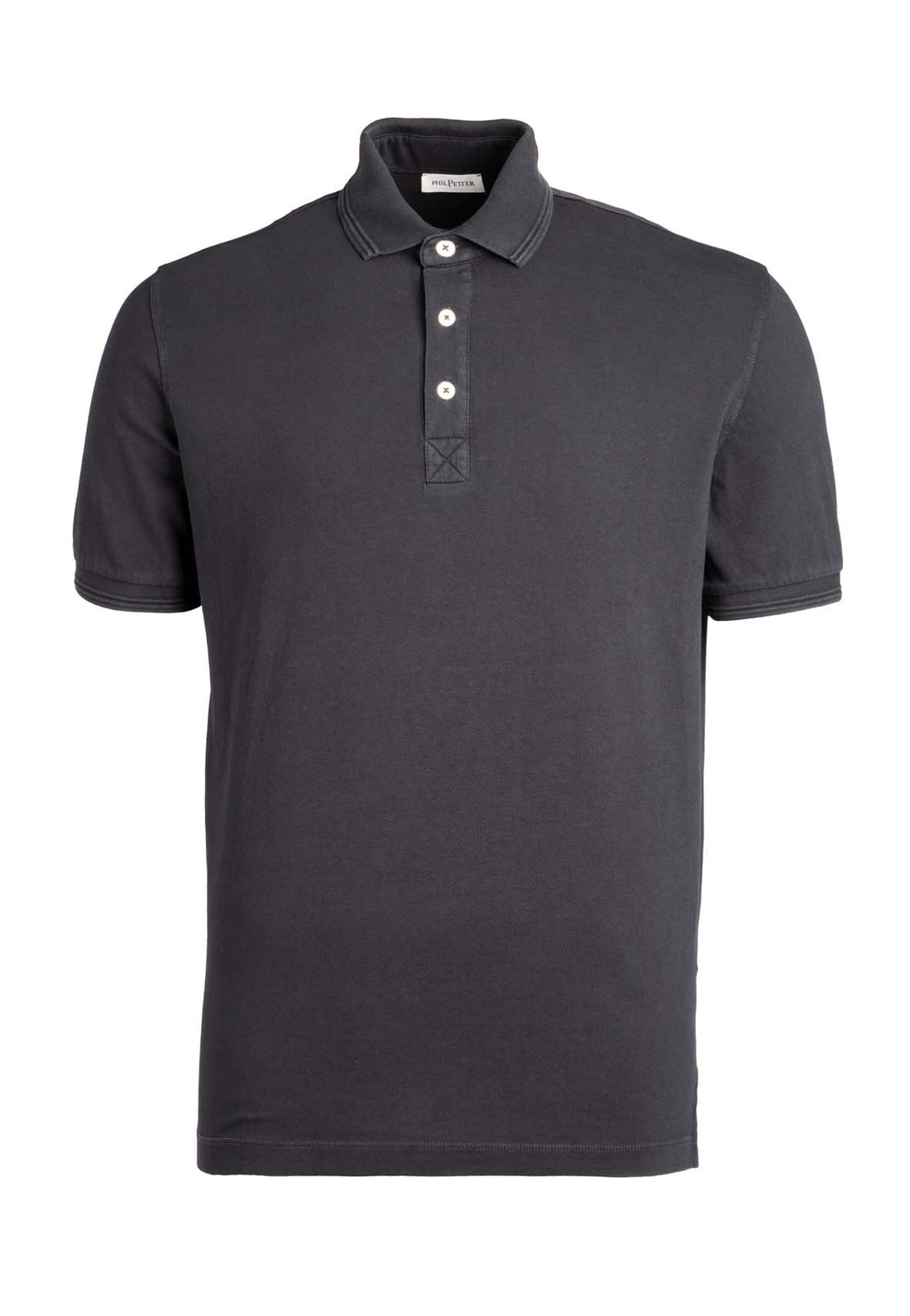 Polo-Shirt aus weichem Baumwoll-Piqué, Regular Fit