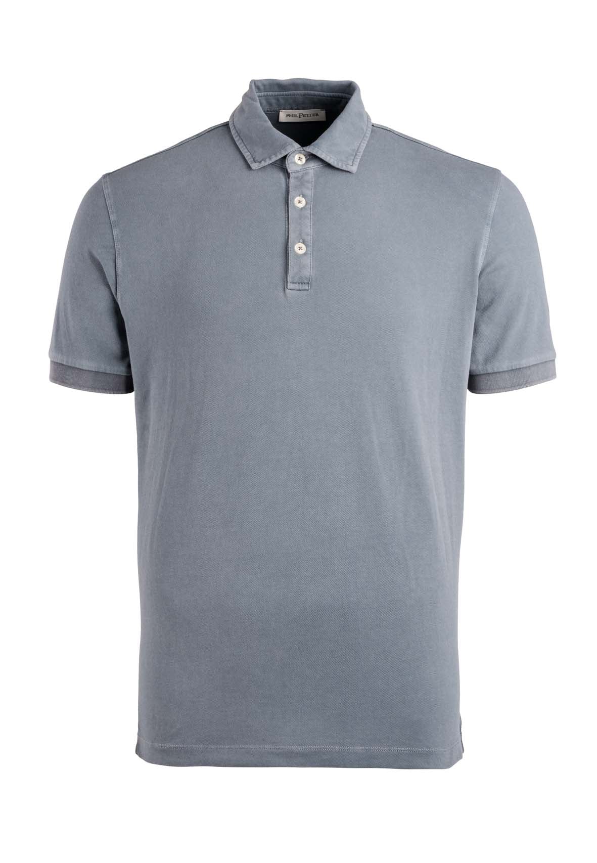 Polo-Shirt aus feinem Baumwoll-Pique, Regular Fit