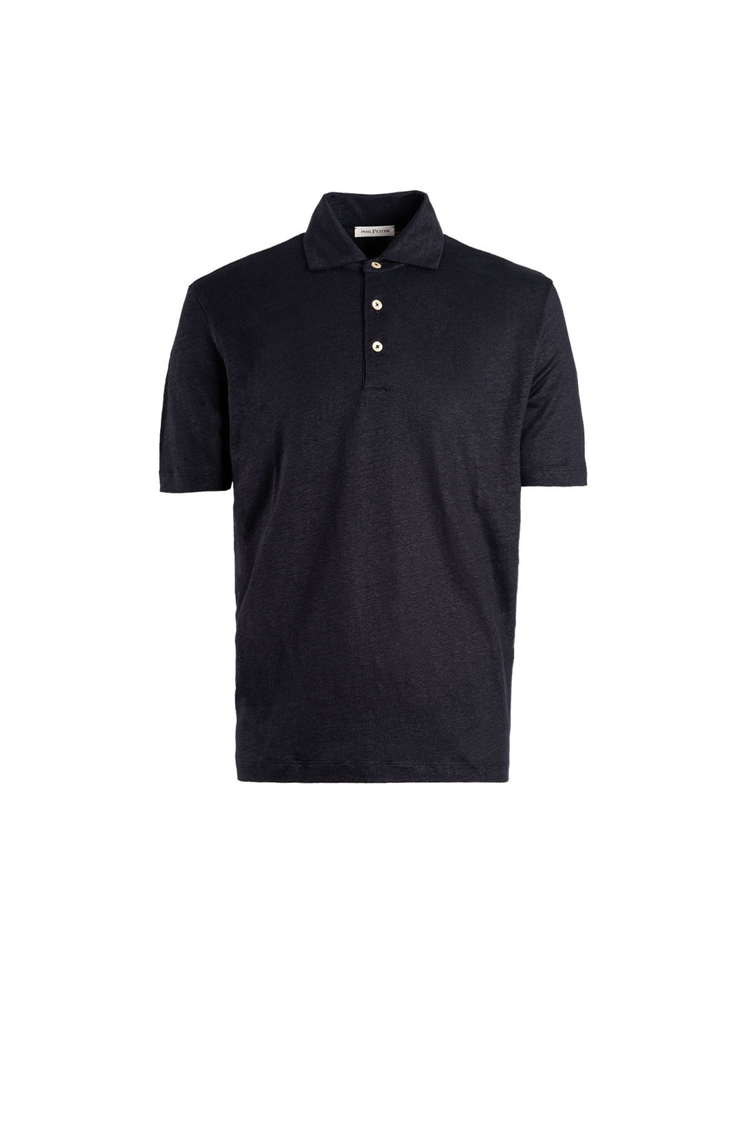 Polo-Shirt aus edlem Leinen-Jersey