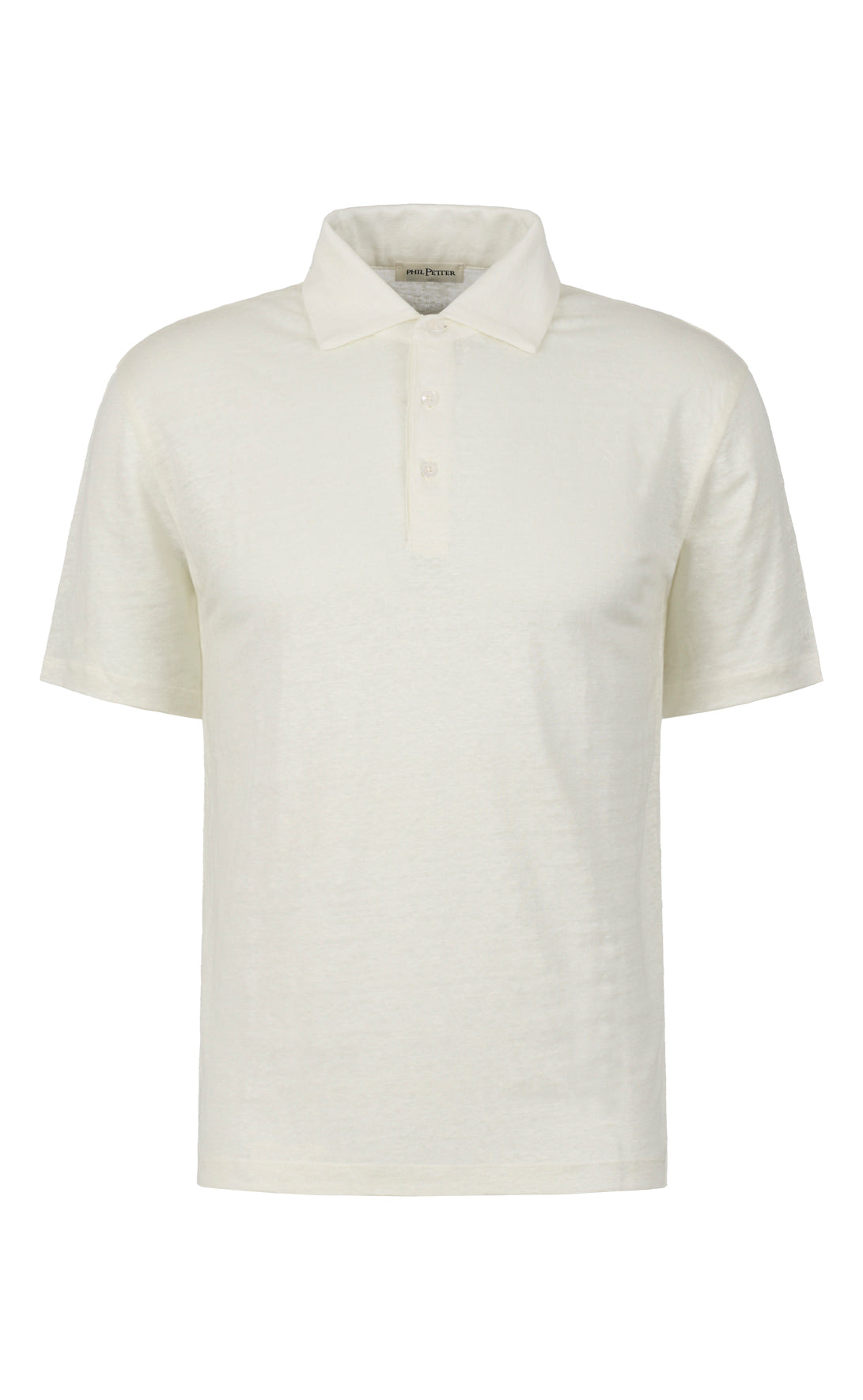 Polo-Shirt aus edlem Leinen-Jersey