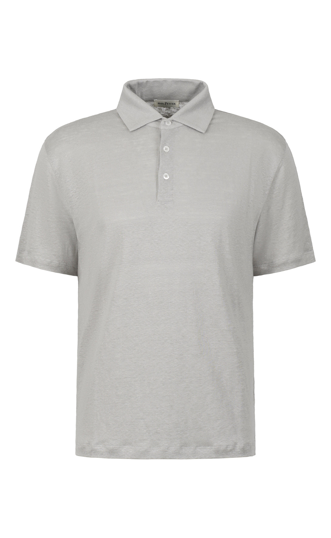 Polo-Shirt aus edlem Leinen-Jersey
