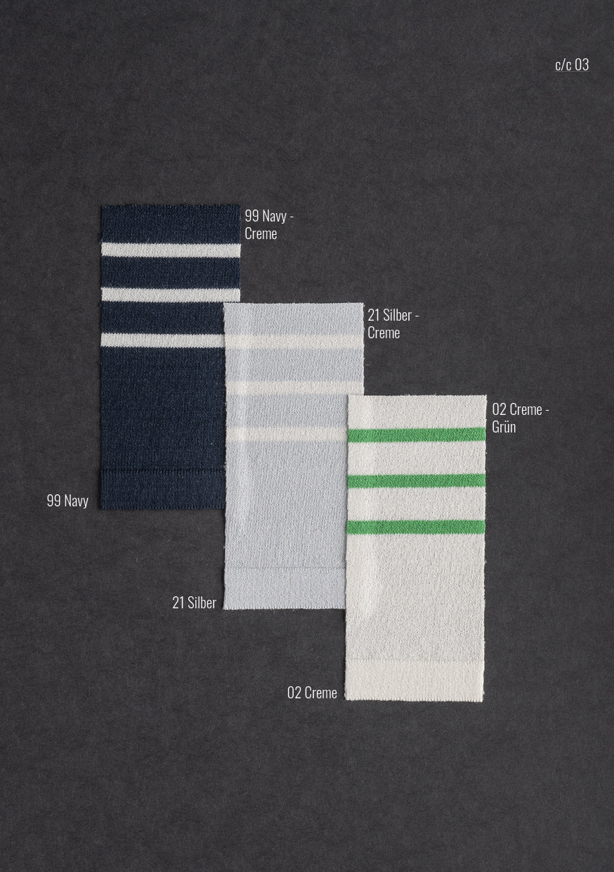 Polo aus körniger Viskose mit natürlicher Elastizität