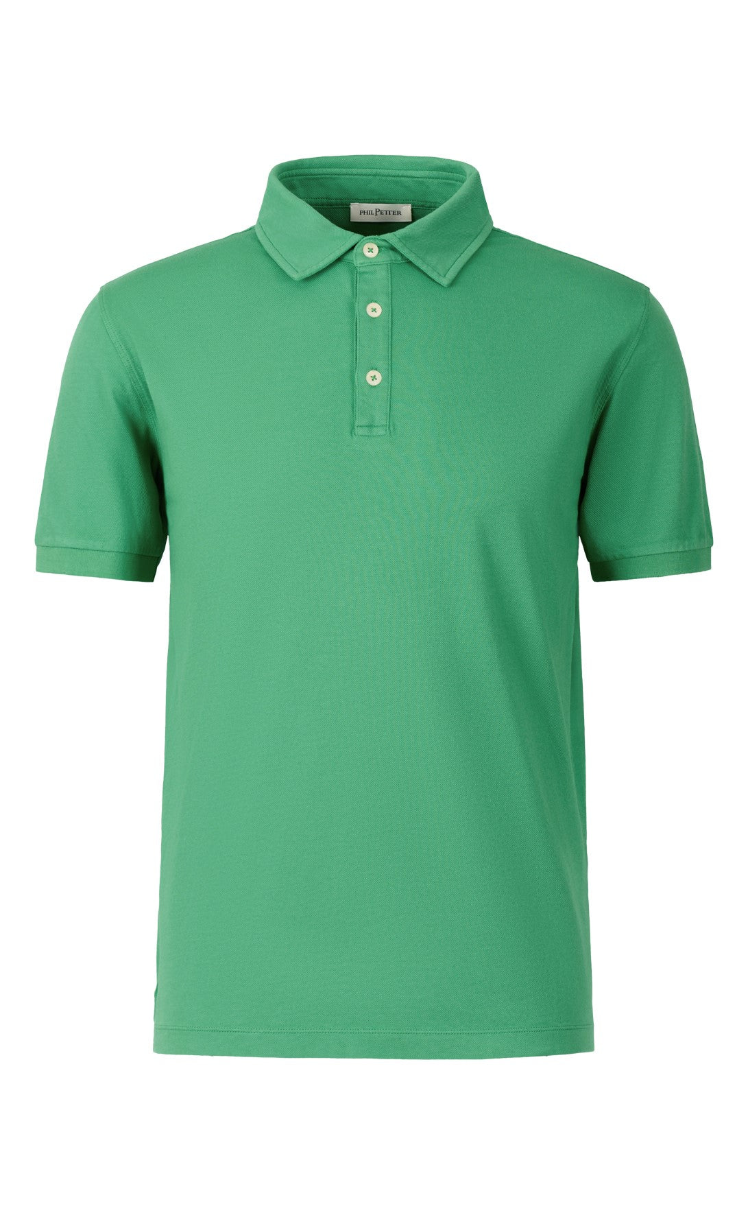 Polo aus feinstem Baumwoll-Piqué Jersey, regular fit