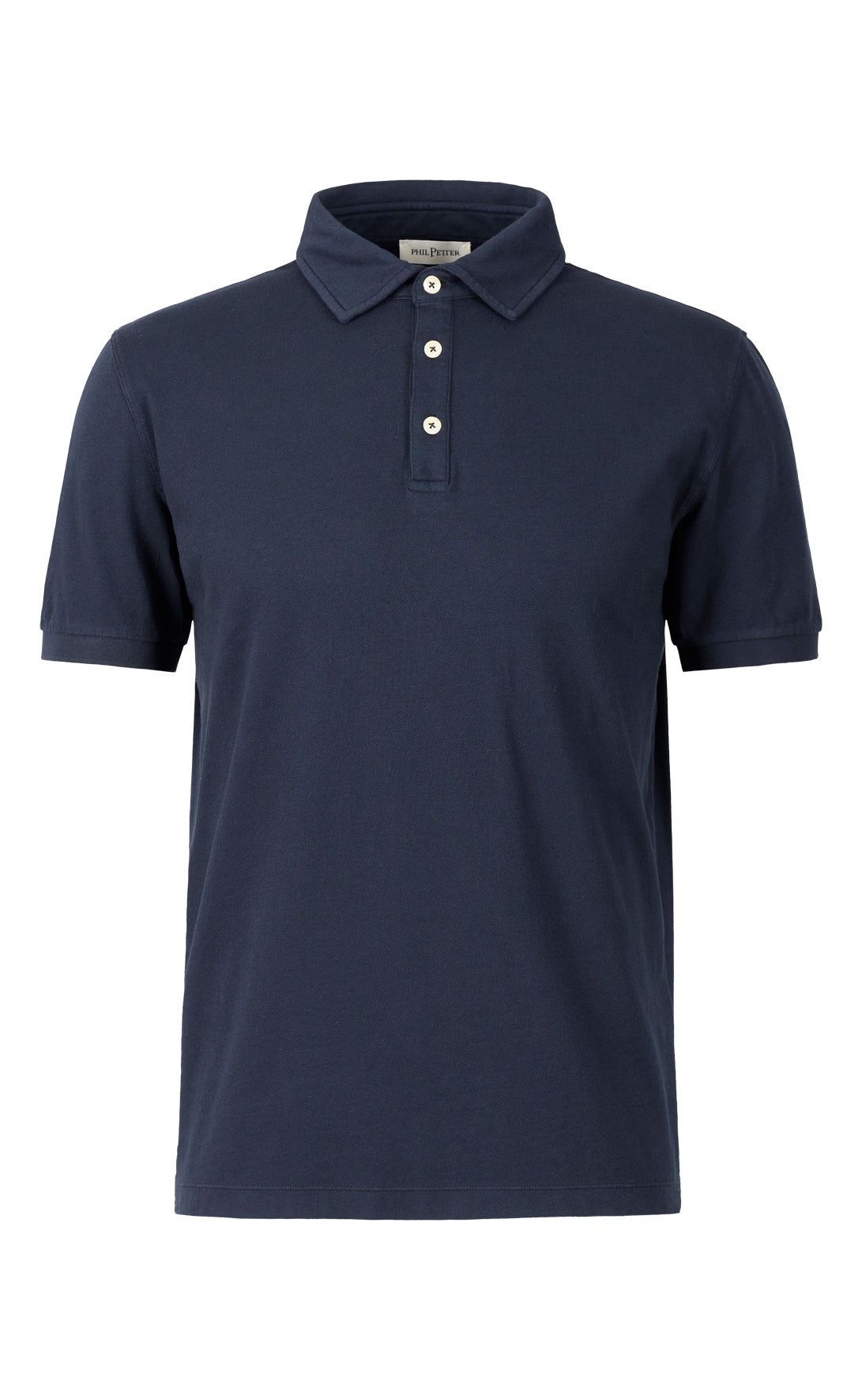 Polo aus feinstem Baumwoll-Piqué Jersey, regular fit