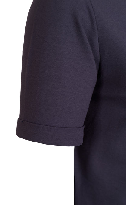Hemd kurzarm aus Viskose Premium Jersey