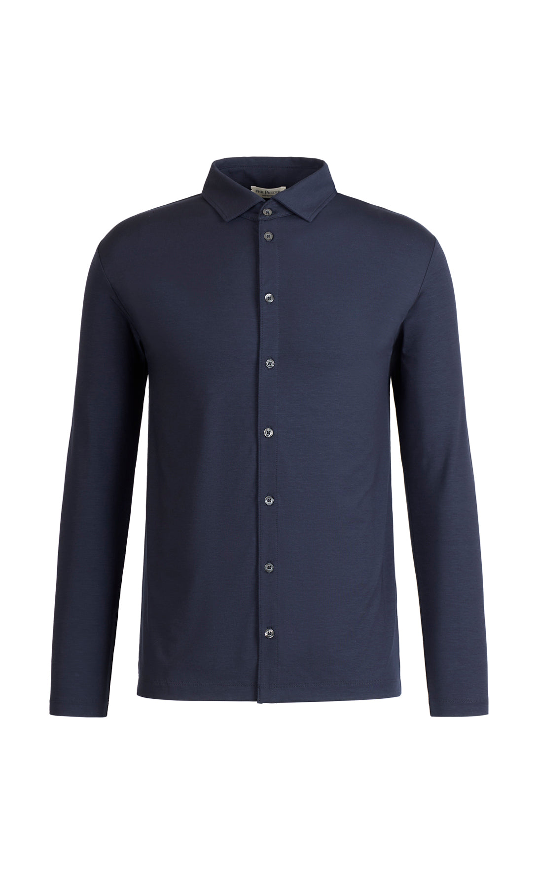 Pflegeleicht und ultrakomfortabel: Hemd aus Premium Jersey LIGHT, regular fit