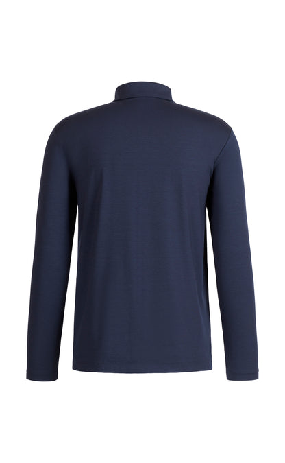 Pflegeleicht und ultrakomfortabel: Hemd aus Premium Jersey LIGHT, regular fit