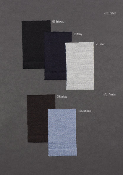 Edel und ultrasoft: Rollkragenpullover aus feinster Merinowolle-Seide-Mischung, regular fit